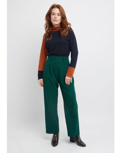 Plarg Uni grüne Hose