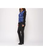 Panta Chine grau melierte Hose