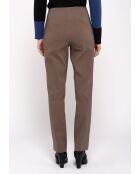 Panta Uni taupefarbene Hose
