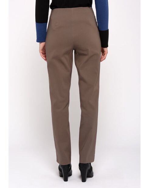 Panta Uni taupefarbene Hose