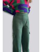 Panthera Uni groene broek