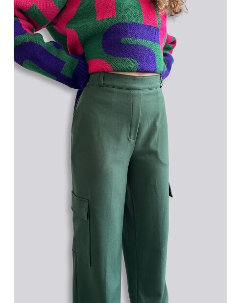 Panthera Uni grüne Hose