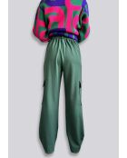 Panthera Uni groene broek