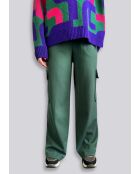 Panthera Uni groene broek