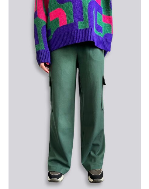 Panthera Uni groene broek