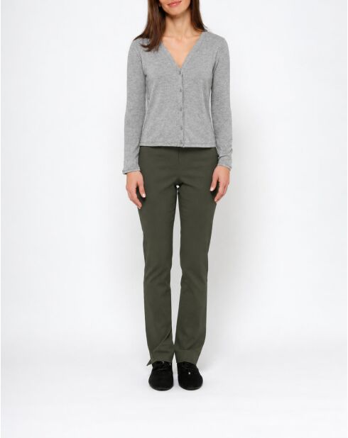 Hose Panta Uni in Khaki