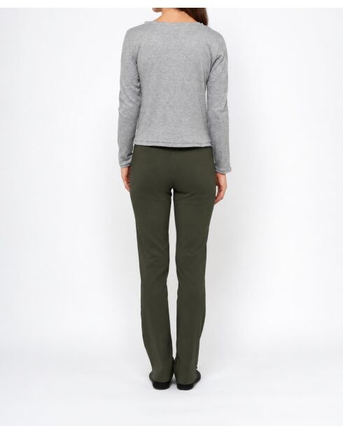 Hose Panta Uni in Khaki