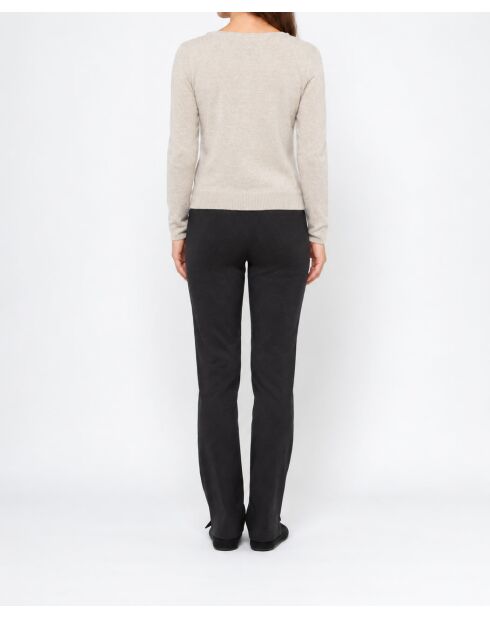 Panta Arte schwarze Hose