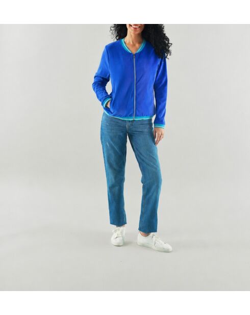 Chaqueta bomber azul royal de Vynam Uni