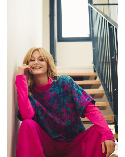 Jersey Soubi Fluorescente rosa