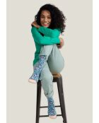 Choce Jardin rosa Socken