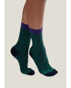 Choce Leo grüne Socken