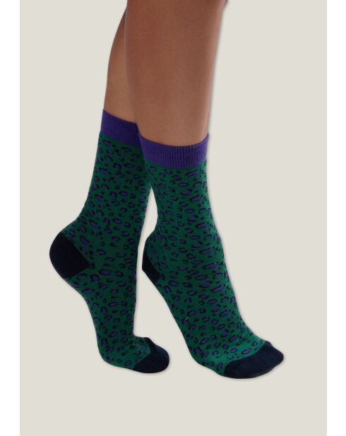 Choce Leo grüne Socken