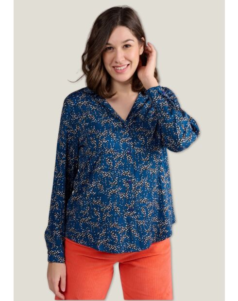 Centi Leo blauw hemd