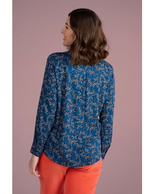 Centi Leo blauw hemd