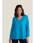 Camiseta Terane Uni turquesa