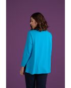 Camiseta Terane Uni turquesa