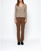 Panta Uni braune Hose