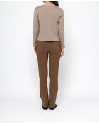 Panta Uni braune Hose