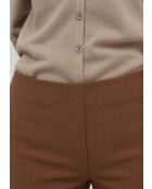 Panta Uni braune Hose
