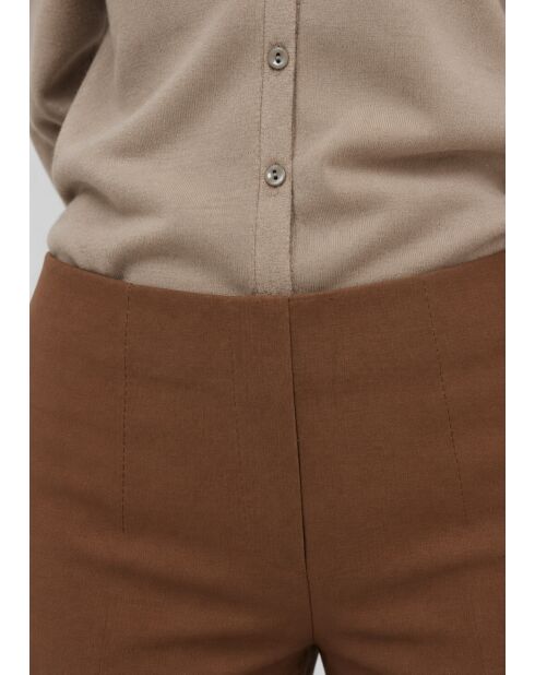 Panta Uni braune Hose