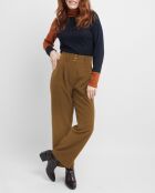 Plarg Uni camel broek