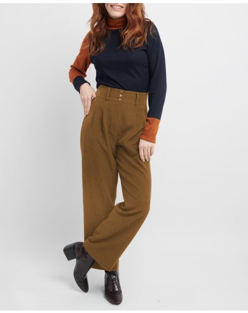 Plarg Uni camel broek