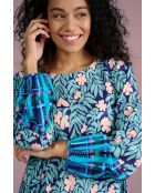 Roze jurk Queen Jardin
