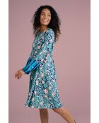 Roze jurk Queen Jardin