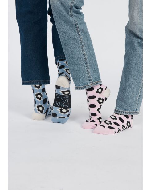 Choce Twig rosa Socken