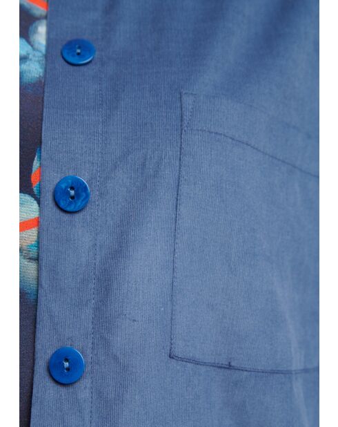 Simon Uni Jeanshemd