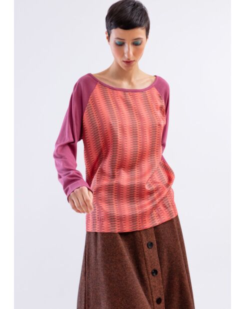 Pull Pydie Ensemble rouge