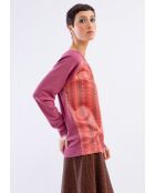 Pydie Ensemble roter Pullover