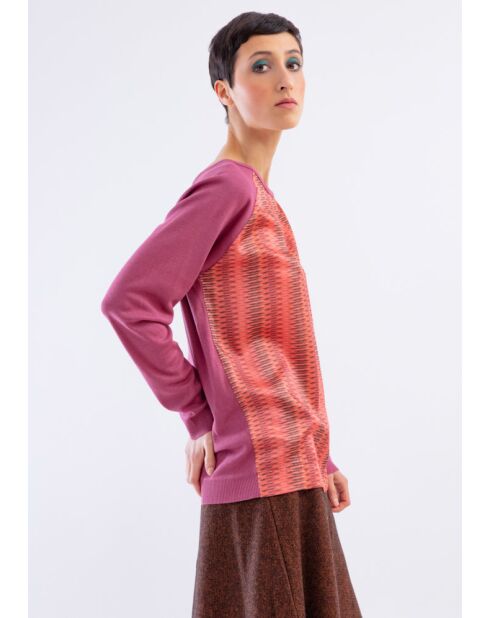 Pull Pydie Ensemble rouge