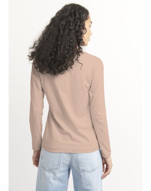 Camiseta rosa Tecov Uni