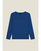 Tecov Uni blaues T-Shirt