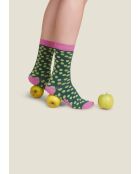 Choce Gommette grüne Socken