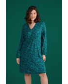 Reglisse Leo grünes Kleid