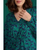 Reglisse Leo grünes Kleid
