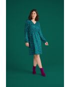 Reglisse Leo grünes Kleid