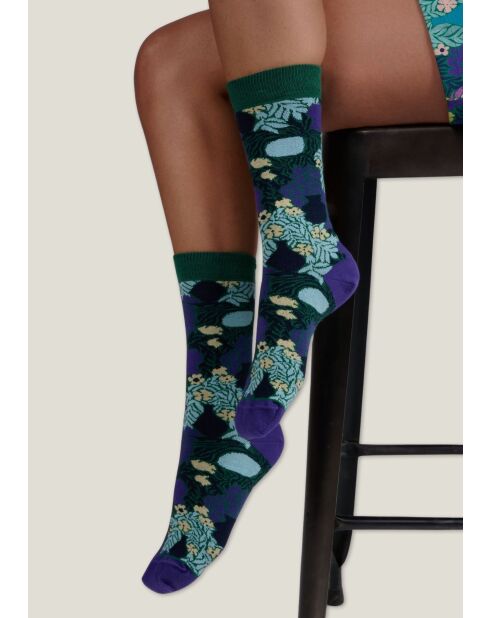 Choce Matisse grüne Socken