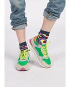 Choce Flowerpower mehrfarbige Socken