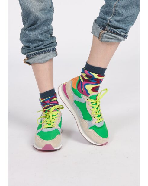 Choce Flowerpower mehrfarbige Socken