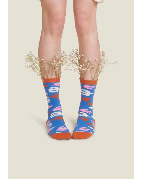 Choce Envol orange Socken