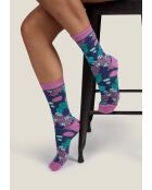 Choce Matisse lila Socken