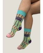 Choce Faience mehrfarbige Socken