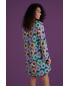 Vestido multicolor Rock Flowerpower