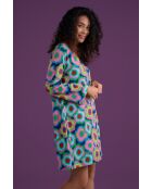 Vestido multicolor Rock Flowerpower