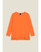 Camiseta naranja Terani Uni