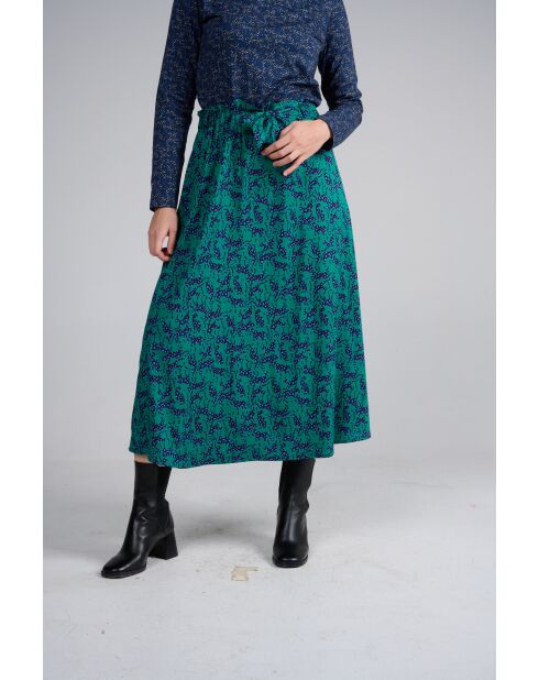 Groene Jinger Leo rok